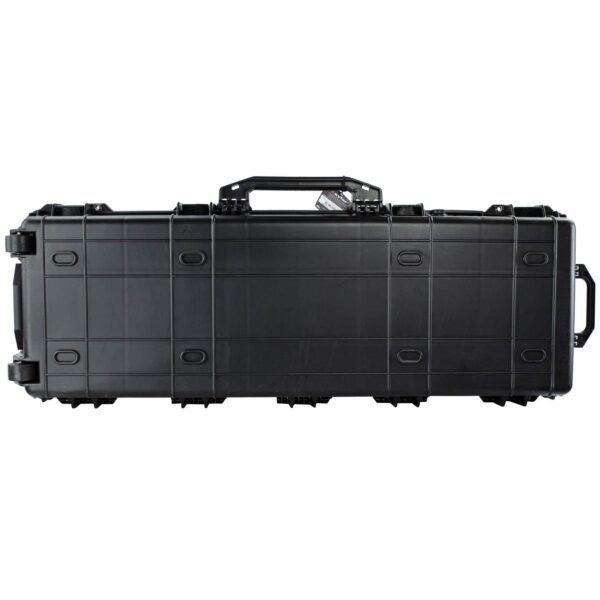 Eylar 53" Inch Protective Roller Hard Case with Foam, Waterproof & Crushproof, Pressure Valve with Lockable Fittings Black (Black) - Image 3