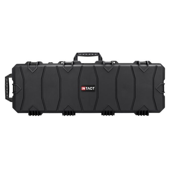 Eylar 39 Inch Intact Series Rolling Hard Rifle Case, Lightweight and Durable Stacker Design with Foam (Black) - Image 2