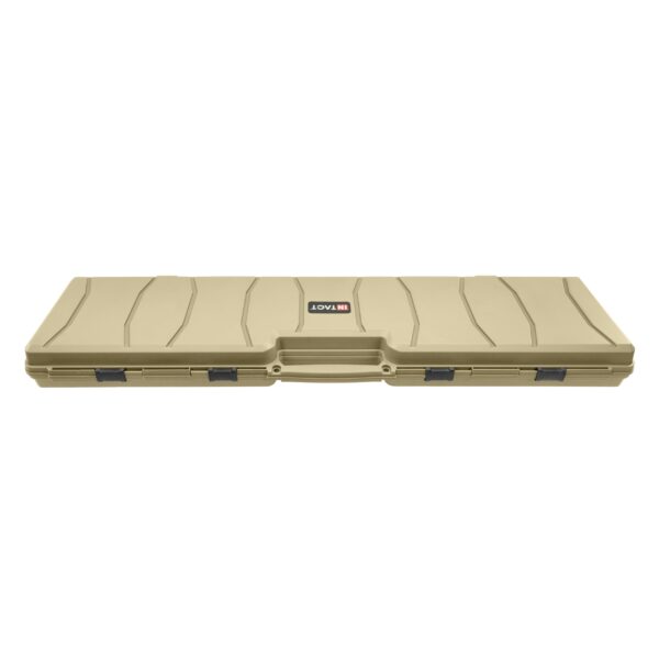 Eylar 48 Inch Intact Series Hard Shell Rifle Case, Lightweight and Durable Stacker Design with Foam (Tan) - Image 4