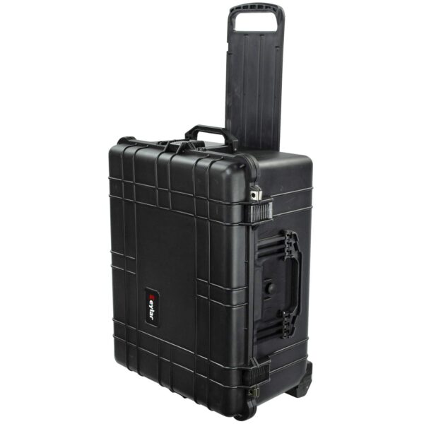 Eylar XL 23.75" Protective Roller Camera Hard Case for Cameras, Drones, Tools, and AV Equipment with IP67 Waterproof, Shock Resistant, and Customizable Foam Inserts (Black) - Image 6