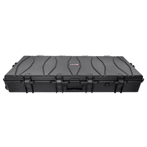 Eylar 48 Inch Intact Series Rolling Deep Hard Bow Case, Lightweight and Durable Stacker Design with Pre-Cut Foam Insert (Black) - Image 5