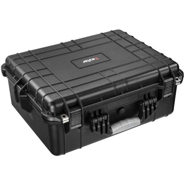 Eylar Large 20.62" Protective Camera Case Water and Shock Resistant w/Foam (Black) - Image 4