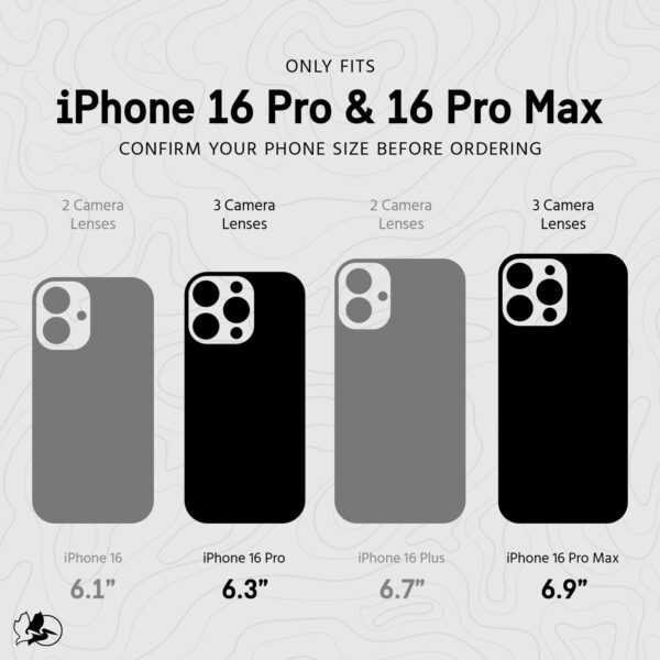 Pelican Camera Lens Protector w/Aluminum Rings for iPhone 16 Pro Max/iPhone 16 Pro - 9H Tempered Glass - Durable Anti-Scratch, Anti-Shatter, HD View w/Night Shoot, Case Friendly, Easy Install - Black - Image 8