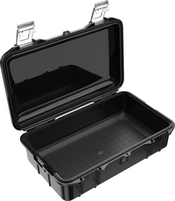 Pelican M60 Micro Case - Waterproof Case (Dry Box, Field Box) for iPhone, GoPro, Camera, Camping, Fishing, Hiking, Kayak, Beach and More (Black) - Image 9