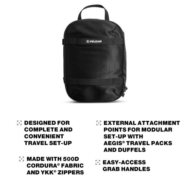 Pelican Packing Cube-Large, Charcoal - Image 5