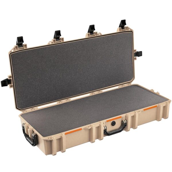 Pelican V700 Vault Takedown Rifle and Shotgun Case with Foam, Tan - Image 2