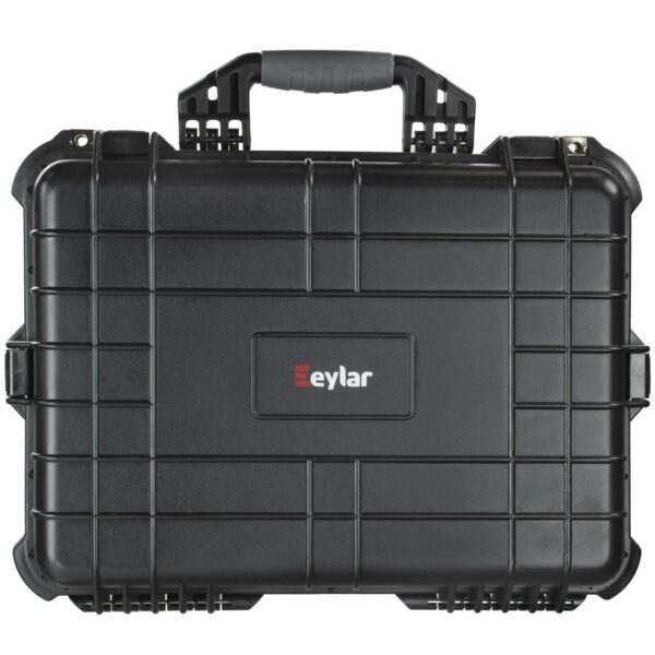 Eylar Large 20 Inch Protective Camera Case Water and Shock Proof With Foam (Black) - Image 4