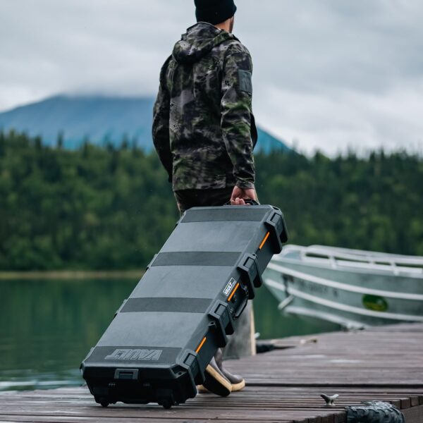 Pelican Vault V730 Multi-Purpose Hard Case with Foam - Tripod, Equipment, Electronics Gear, Instrument, and More (Black) - Image 7