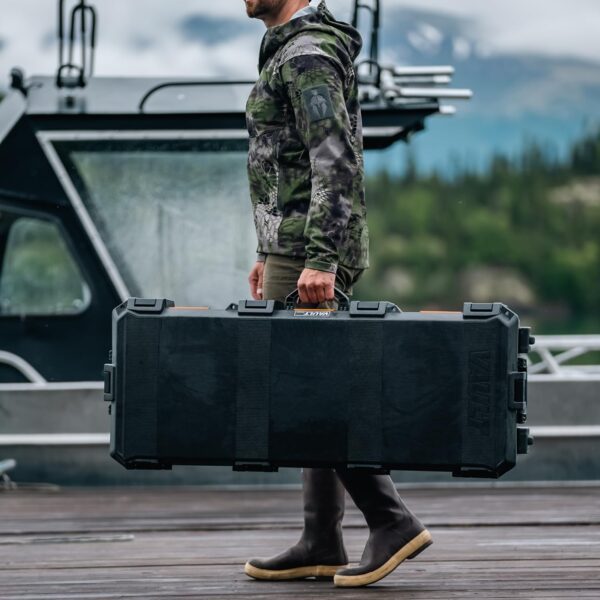 Pelican Vault V730 Multi-Purpose Hard Case with Foam - Tripod, Equipment, Electronics Gear, Instrument, and More (Black) - Image 6
