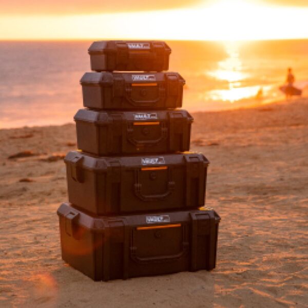 Vault by Pelican - V200 Multi-Purpose Hard Case with Foam (Black) - Image 7