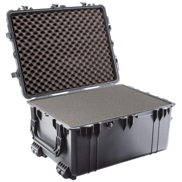 Pelican 1630 Camera Case with Foam (Black), 1630-000-110