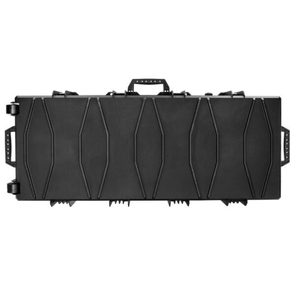 Eylar 48 Inch Intact Series Rolling Deep Hard Bow Case, Lightweight and Durable Stacker Design with Pre-Cut Foam Insert (Black) - Image 4