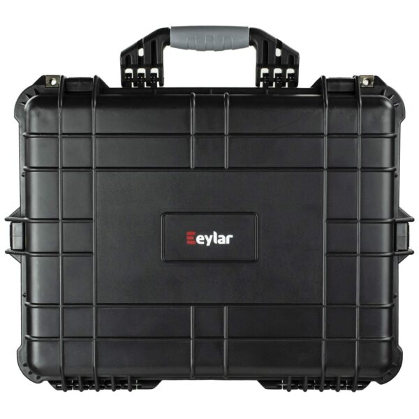 Eylar Large 20.62" Protective Camera Case Water and Shock Resistant w/Foam (Black) - Image 3