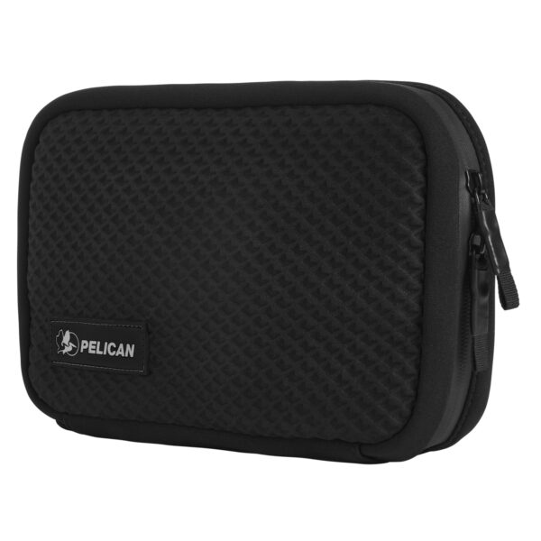 Pelican Electronic Organizer Travel Case - Portable Tech Pouch with Multiple Storage Mesh Pockets for Cables, Chargers, Power Bank, AirPods - Cord Organizer and Airplane Travel Essentials Bag - Black - Image 3