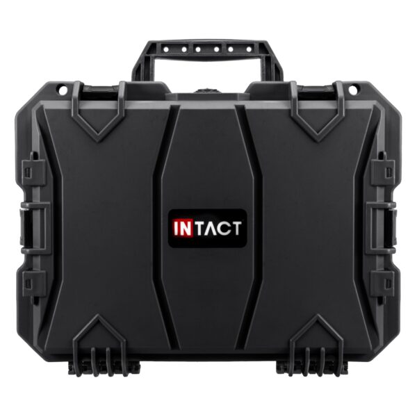 Eylar 18" Intact Series Hard Camera Case, Lightweight and Durable Stacker Design with Foam (Black)