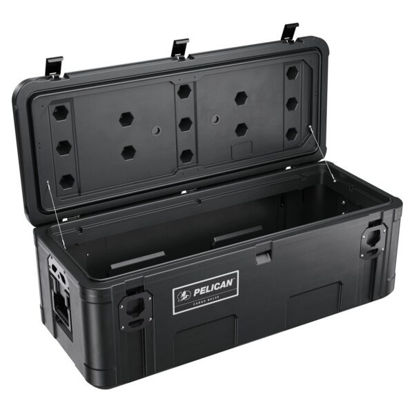 Pelican Cargo Case BX135 - Truck Tool Box, Cargo Carrier for Roof and Truck Bed, Overland Case, Outdoor Waterproof Storage Box (Black) - Image 8