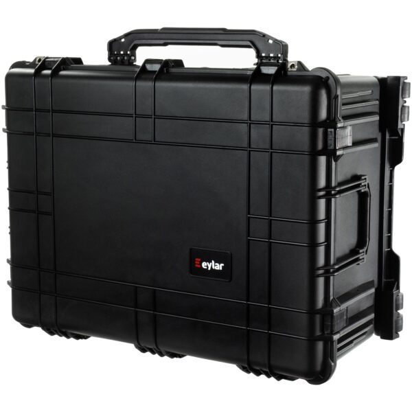 Eylar 31.5" X-Large Protective Roller Hard Case for Cameras, Drones, Tools, and AV Equipment with IP67 Waterproof, Shock Resistant, and Customizable Foam Inserts (Black) - Image 7