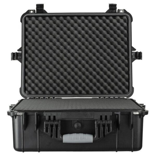 Eylar Large 20 Inch Protective Camera Case Water and Shock Proof With Foam (Black) - Image 5