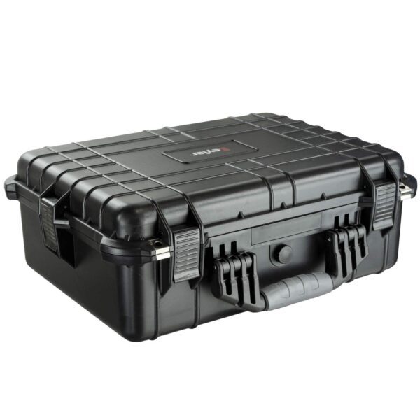 Eylar Large 20 Inch Protective Camera Case Water and Shock Proof With Foam (Black) - Image 3