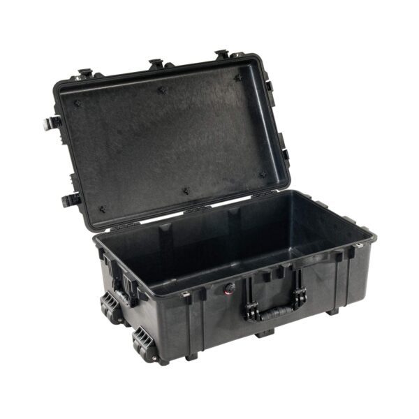 Pelican 1650 Rolling Case No Foam (Black) - Image 7