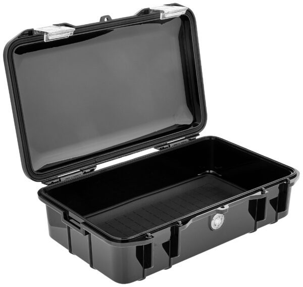 Pelican M60 Micro Case - Waterproof Case (Dry Box, Field Box) for iPhone, GoPro, Camera, Camping, Fishing, Hiking, Kayak, Beach and More (Black) - Image 7