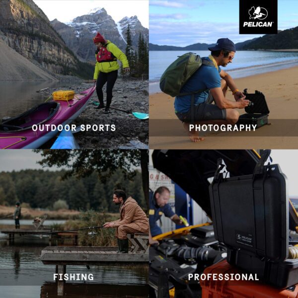 Pelican 1630 Camera Case with Foam (Black), 1630-000-110 - Image 5