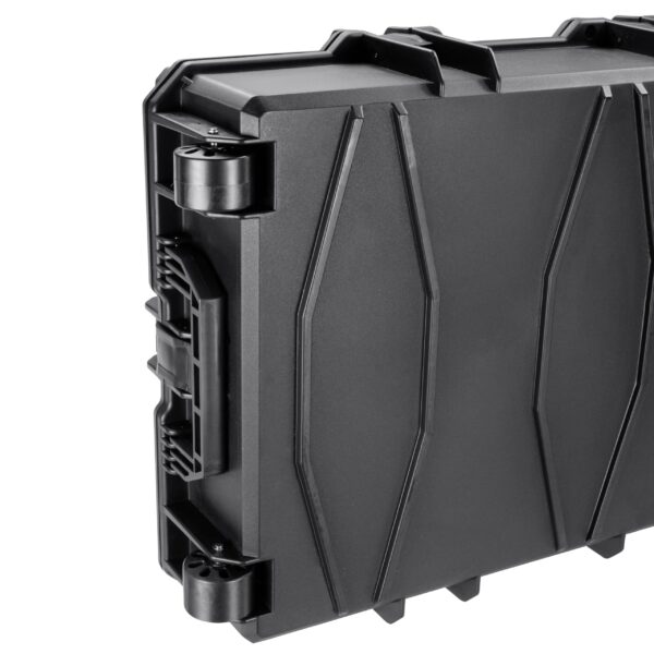Eylar 48 Inch Intact Series Rolling Deep Hard Bow Case, Lightweight and Durable Stacker Design with Pre-Cut Foam Insert (Black) - Image 3