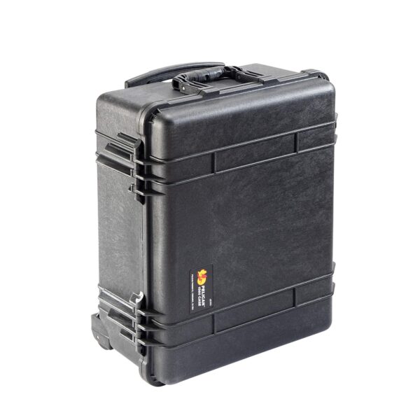 Pelican 1560 Case No Foam (Black) - Image 5