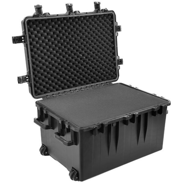 Eylar 33 Inch XXXL Intact Premium Series Hard Rolling Cargo Travel Case, Heavy Duty and Durable Design with Foam - Image 8
