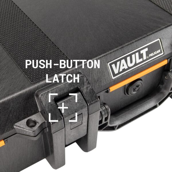 Pelican Vault V730 Multi-Purpose Hard Case with Foam - Tripod, Equipment, Electronics Gear, Instrument, and More (Black) - Image 10