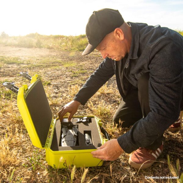 Vault by Pelican - V200 Multi-Purpose Hard Case with Foam (Black) - Image 11