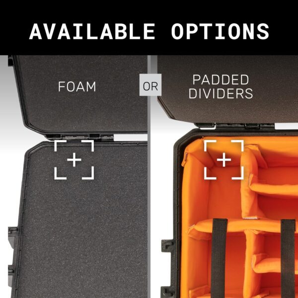 Vault by Pelican - V200 Multi-Purpose Hard Case with Foam (Black) - Image 6