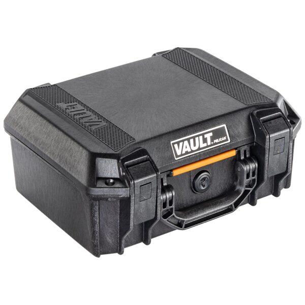 Vault by Pelican - V200 Multi-Purpose Hard Case with Foam (Black)