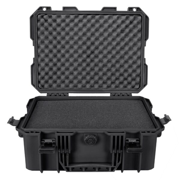 Eylar 18" Intact Series Hard Camera Case, Lightweight and Durable Stacker Design with Foam (Black) - Image 6