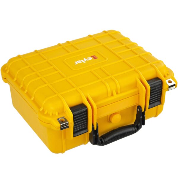 Eylar Protective Hard Case Water & Shock Proof w/Foam TSA Approved 13.37 inch 11.62 inch 6 inch Yellow - Image 6