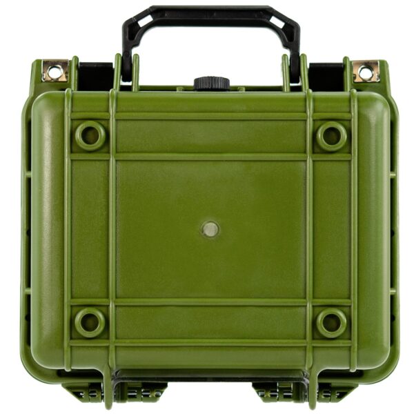 Eylar Small 10.62" Deep Hard Gun Case Waterproof with Foam TSA Standards (Green) - Image 4