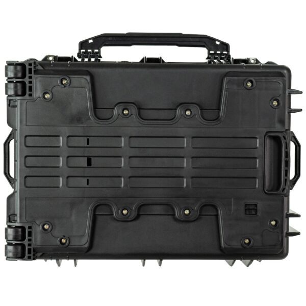 Eylar 31.5" X-Large Protective Roller Hard Case for Cameras, Drones, Tools, and AV Equipment with IP67 Waterproof, Shock Resistant, and Customizable Foam Inserts (Black) - Image 2