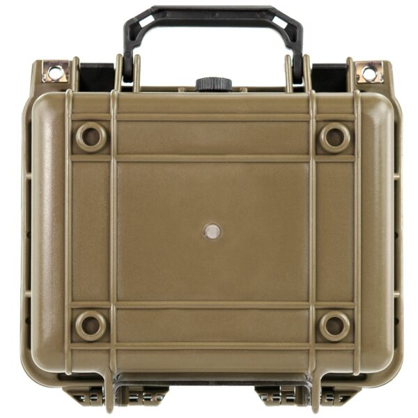 Eylar Small 10.62" Deep Gear, Equipment, Hard Camera Case Waterproof with Foam TSA Standards (Tan) - Image 3