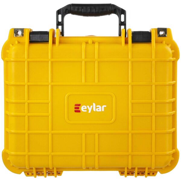 Eylar Protective Hard Case Water & Shock Proof w/Foam TSA Approved 13.37 inch 11.62 inch 6 inch Yellow - Image 7