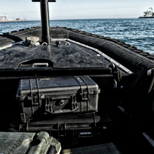 Pelican 1560 Case No Foam (Black) - Image 3
