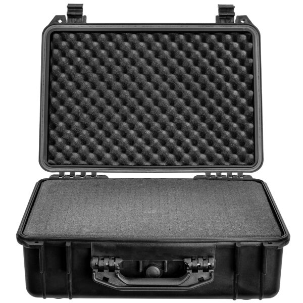 Eylar 18.5 inch Protective Gear, Camera, Tools, Equipment Hard Case Waterproof w/Foam Black - Image 5