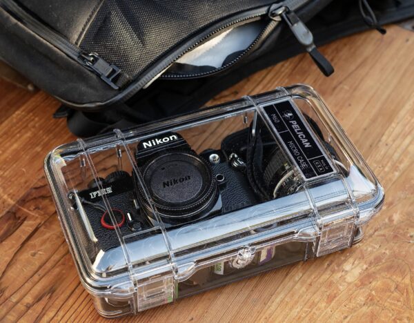 Pelican M60 Micro Case - Waterproof Case (Dry Box, Field Box) for iPhone, GoPro, Camera, Camping, Fishing, Hiking, Kayak, Beach and More (Black) - Image 2