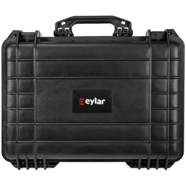Eylar 18.5 inch Protective Gear, Camera, Tools, Equipment Hard Case Waterproof w/Foam Black - Image 3