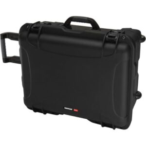 Nanuk Wheeled Series 950 Lightweight NK-7 Resin Waterproof Protective Rolling Case, Black