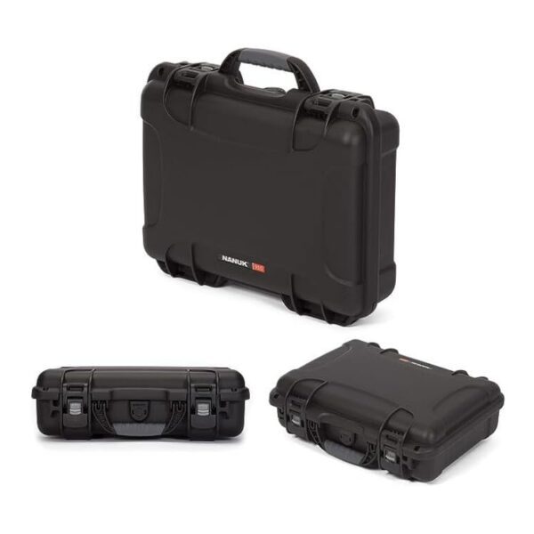 Nanuk Waterproof Hard Case with Foam Insert for Sennheiser ENG or Senal Systems - Black, (910-SE31) - Image 2