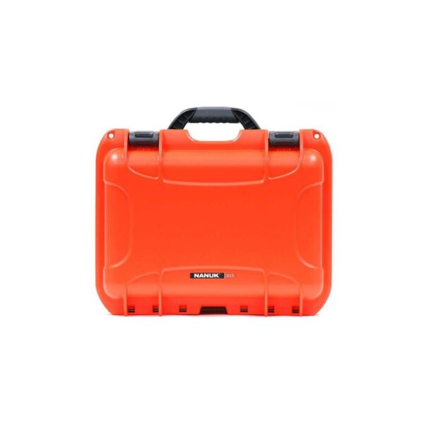 Nanuk Medium Series 915 Lightweight NK-7 Resin Waterproof Protective Case with Foam, Orange