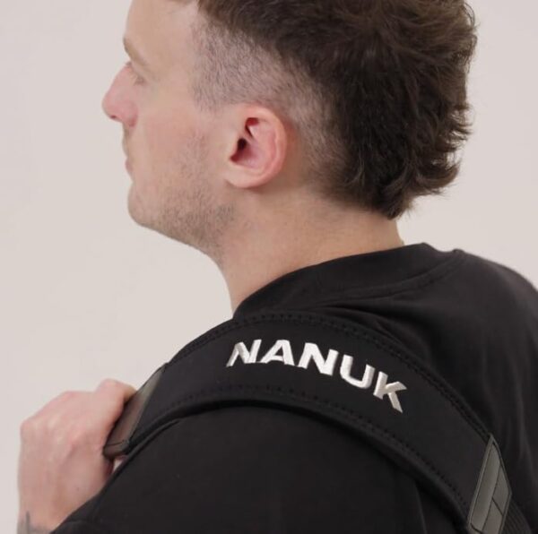 Nanuk Neoprene Adjustable Shoulder Strap with Closed AirCell Cushioning (Black) - Image 4