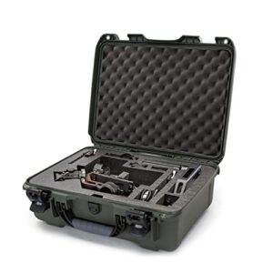 Nanuk 930 Waterproof Hard Case with Custom Insert for The DJI Ronin S3, S3 Combo, S3 PRO, S3 PRO Combo - Olive (930S-080OL-0A0-C0634)