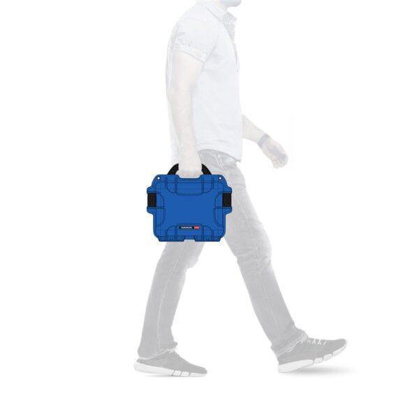 Nanuk 908 Waterproof Hard Case with Foam Insert - Blue - Image 6