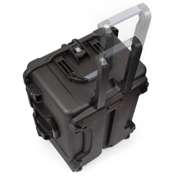 Nanuk Wheeled Series 960 Lightweight NK-7 Resin Waterproof Protective Rolling Case with Foam, Black - Image 7